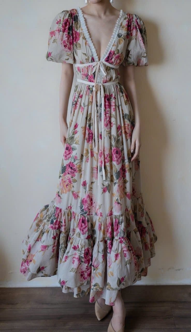  Elia Dress - Đầm Corset Vintage Thiết Kế D0173 
