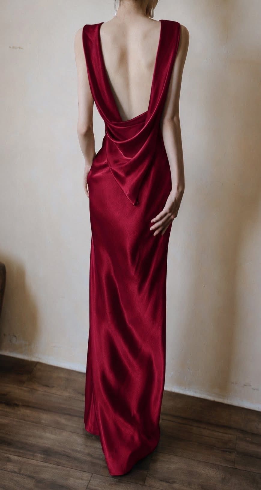  Calia Dress - Đầm Lụa Thiết Kế 