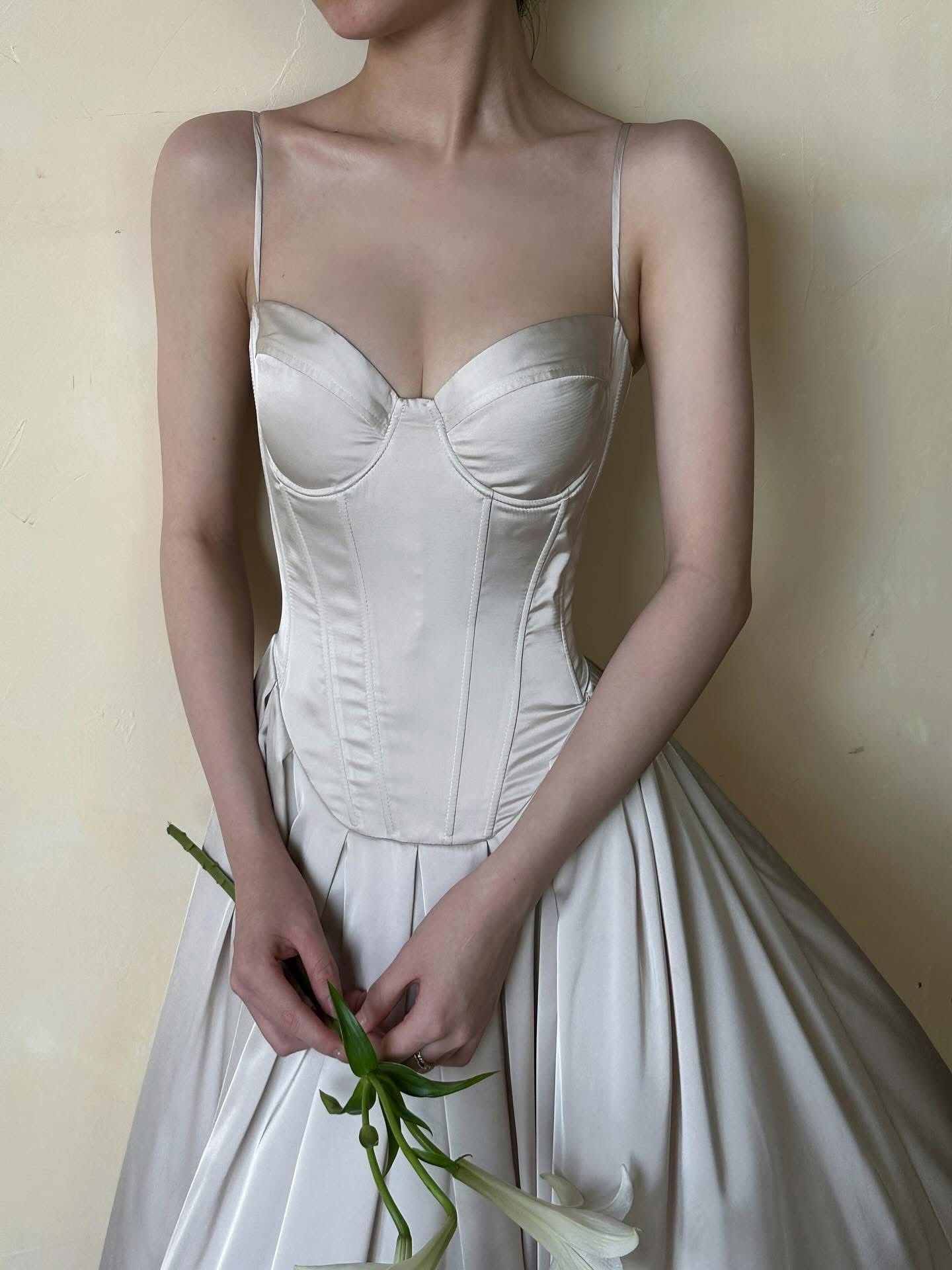  Isera Dress - Đầm Corset Cúp Ngực 