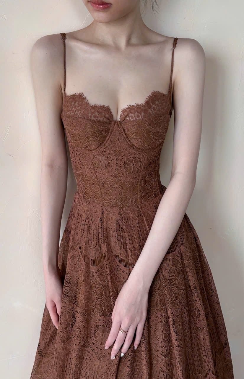  Fairy Dress - Đầm Maxi Cúp Ngực V27 