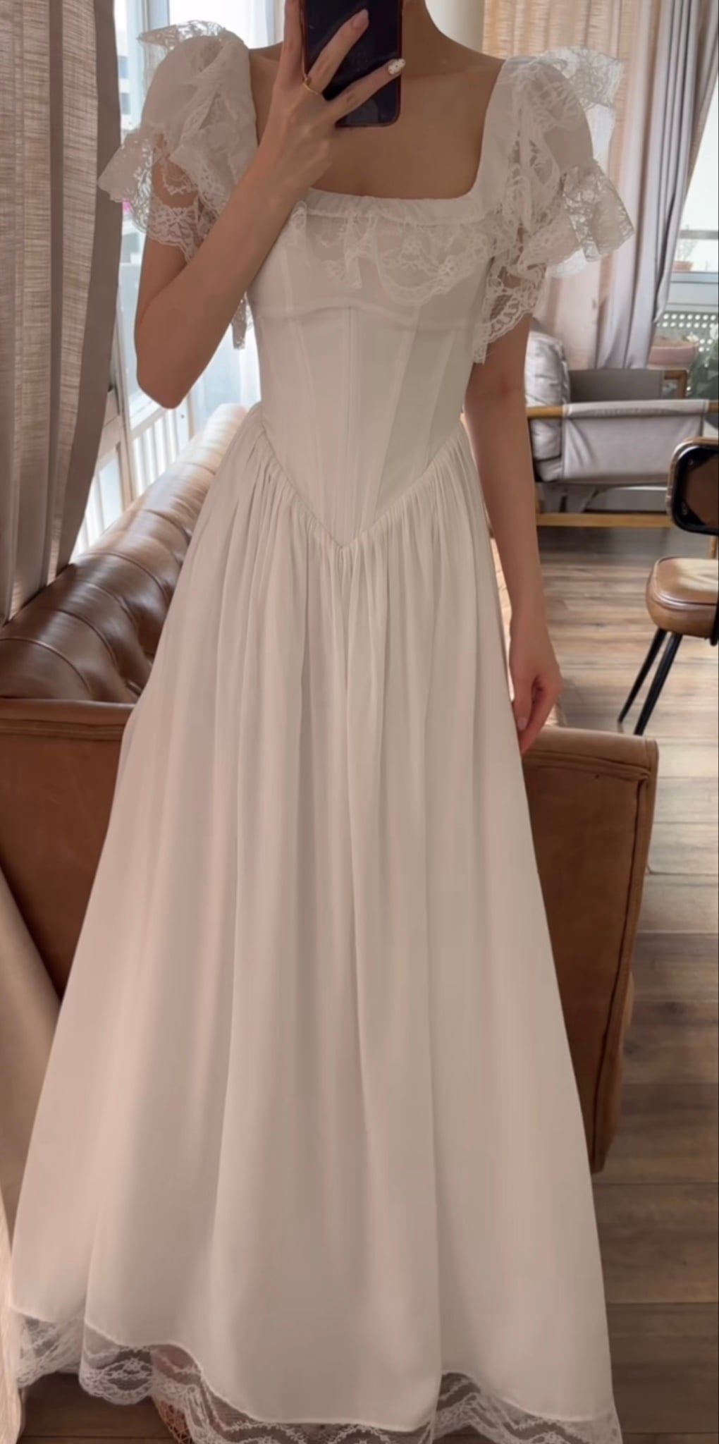 Elaria Dress - Đầm Thiết Kế Dáng Dài 