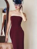  Alise Dress - Đầm Cúp Ngực Dáng Dài 