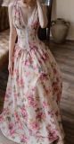  Lila Dress - Đầm Corset Ren Thiết Kế D0174 