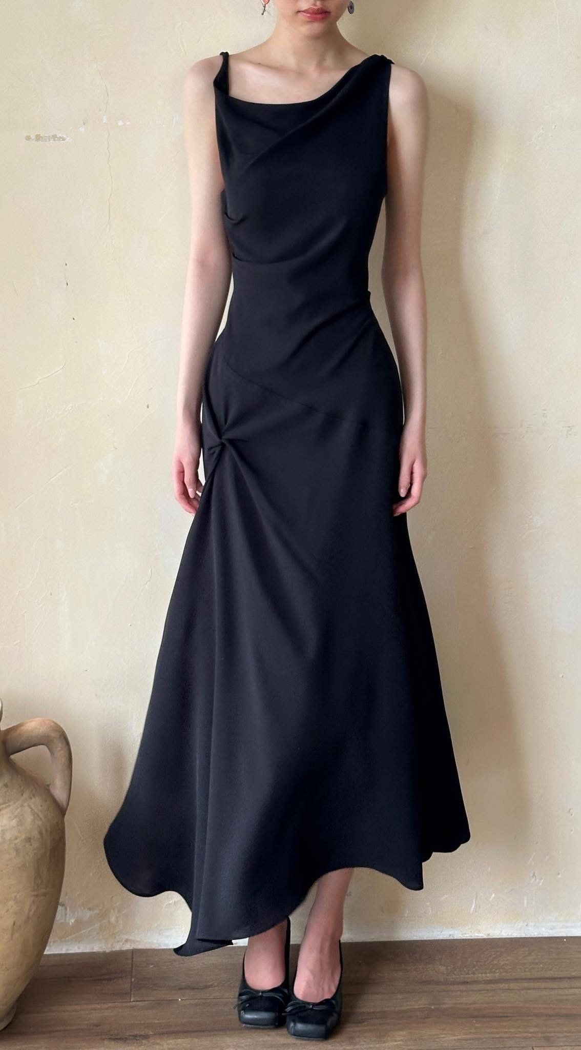  Lafite Dress - Đầm Thiết Kế Nhún Sườn D1011 