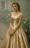  Athena Dress - Đầm Corset Cổ Điển Thiết Kế 