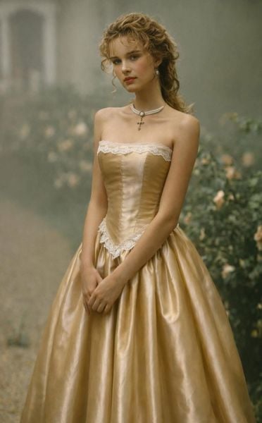  Athena Dress - Đầm Corset Cổ Điển Thiết Kế 