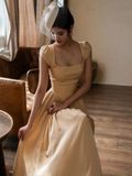  Adela Dress - Đầm Corset Cổ Điển Tay Hến V21 