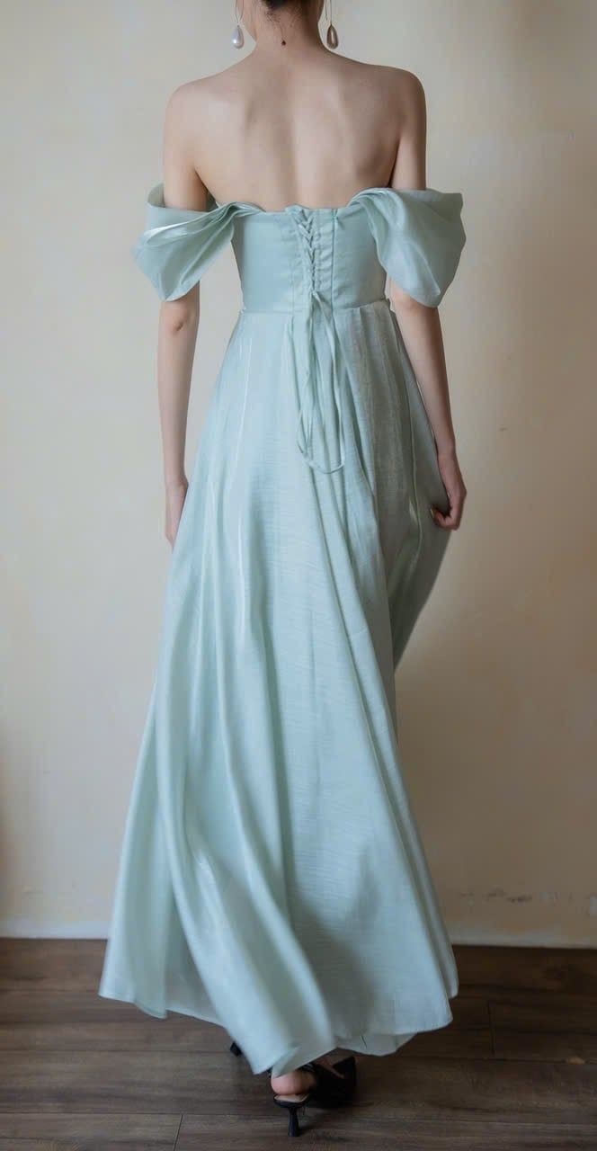  Stefany Dress - Đầm Trễ Vai Corset D008 