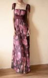  Eloise Dress - Đầm Hoa Thiết Kế Dáng Dài Tay Ngắn D0169 