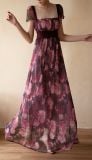  Eloise Dress - Đầm Hoa Thiết Kế Dáng Dài Tay Ngắn D0169 