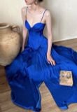  Elsie Dress - Đầm Corset Lụa Q002 