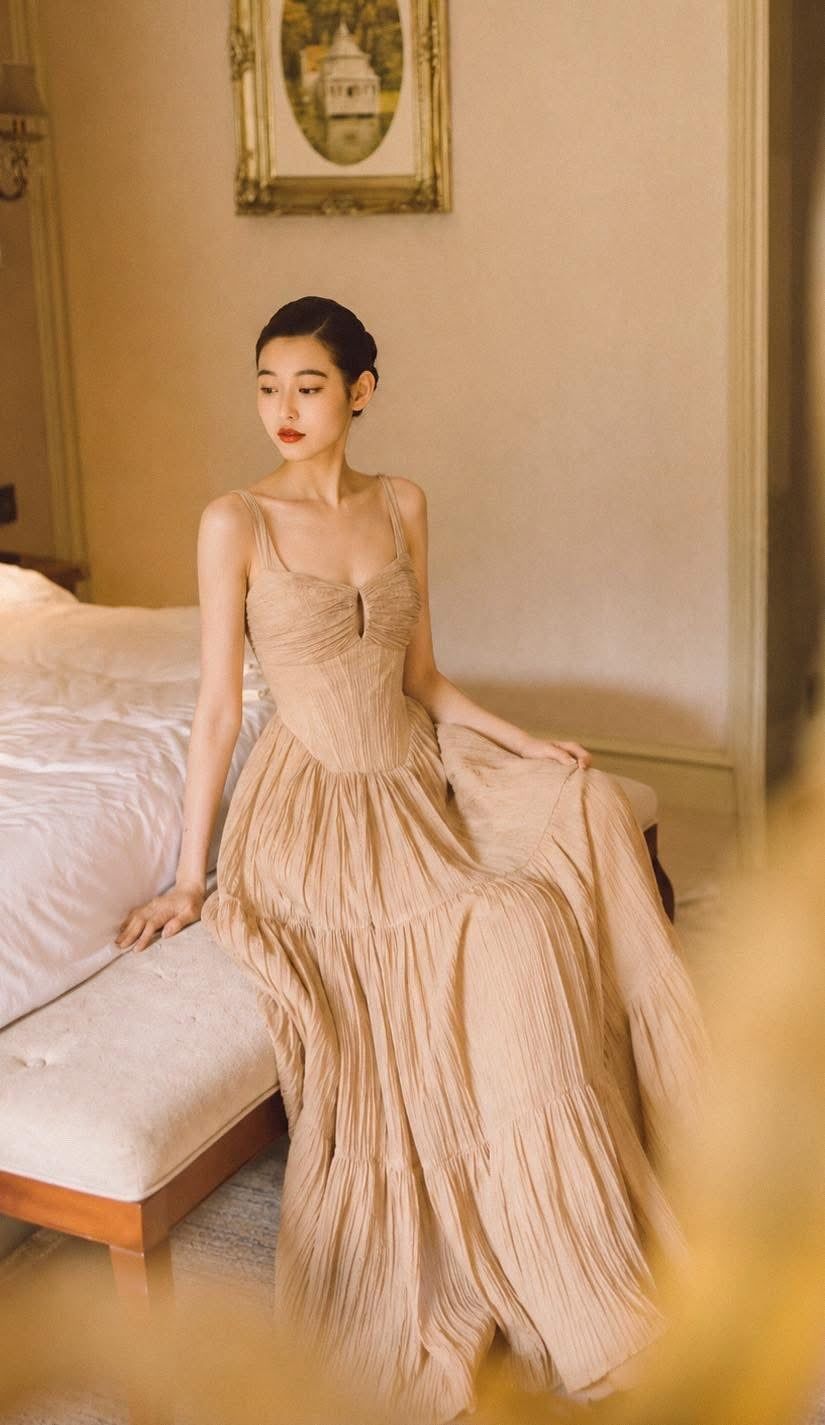  Lobelia Dress - Đầm Corset Thiết Kế D0128 