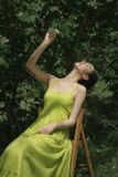  Livia Dress - Đầm 2 dây xếp ly ngực D456 