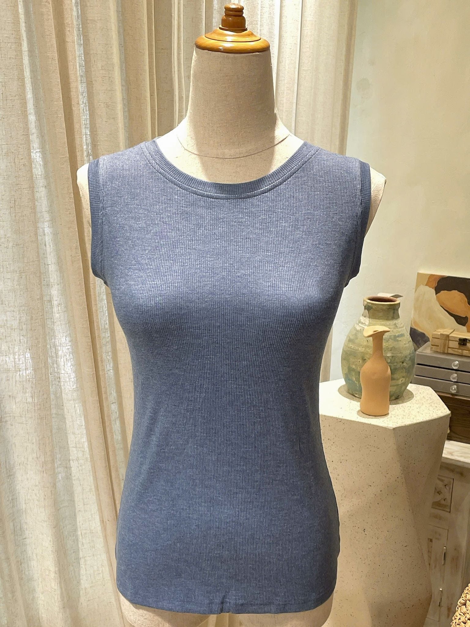  Áo thun basic sát nách nhiều màu A149 - A164 