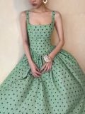  Elizabeth Dress - Đầm Corset Cổ Điển Hai Dây D0124 
