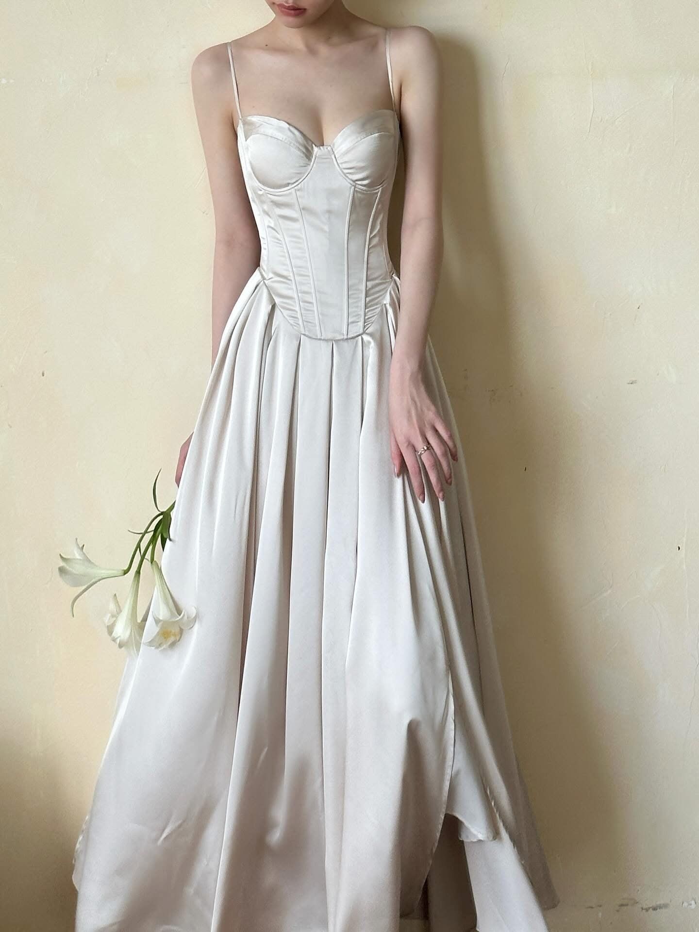  Isera Dress - Đầm Corset Cúp Ngực 