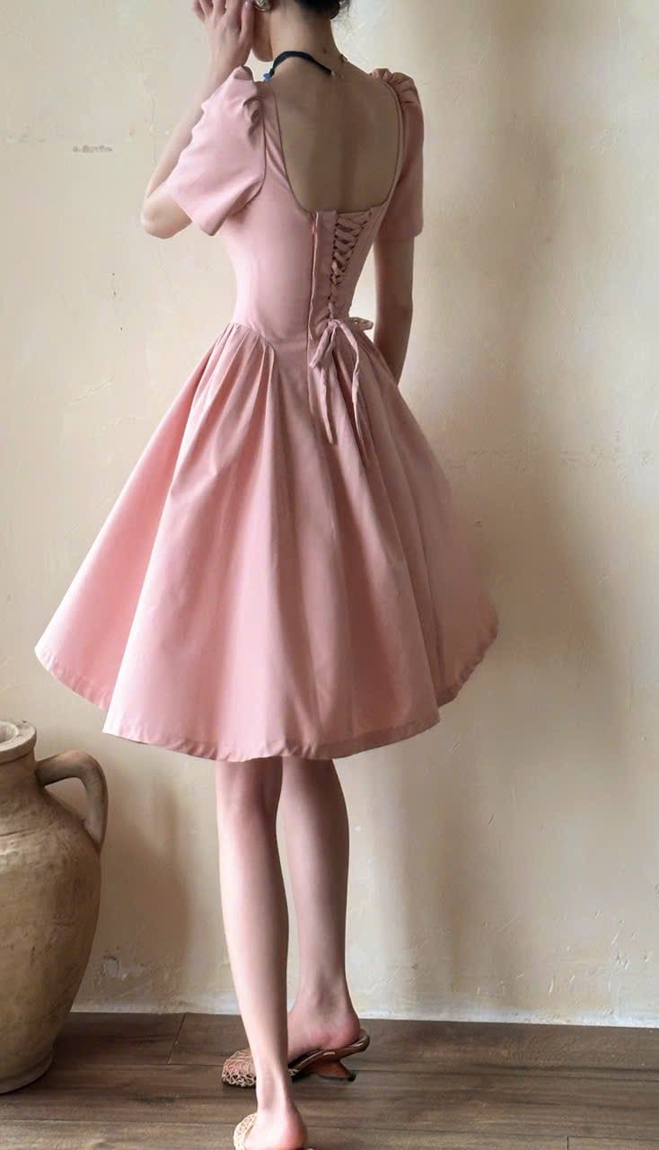  Kyra Dress - Đầm Corset Tay Lửng D0150 