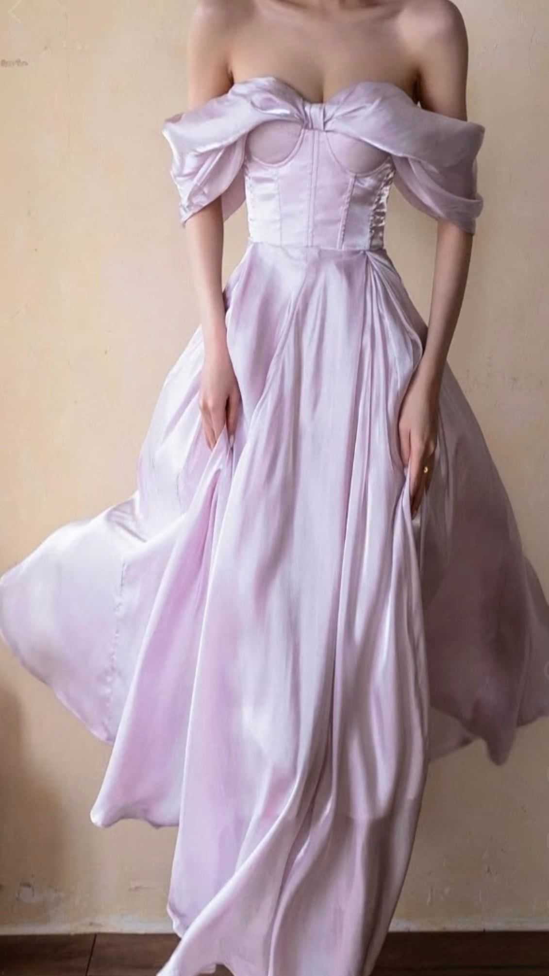  Stefany Dress - Đầm Trễ Vai Corset D008 