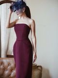  Alise Dress - Đầm Cúp Ngực Dáng Dài 