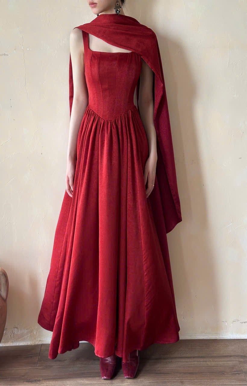  Penelope Dress - Đầm Corset Thiết Kế D0152 