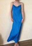  Rosalie Dress - Đầm Lụa 2 Dây Cổ Đổ LA45 