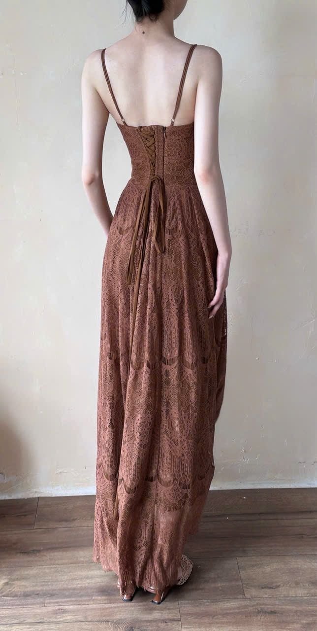  Fairy Dress - Đầm Maxi Cúp Ngực V27 