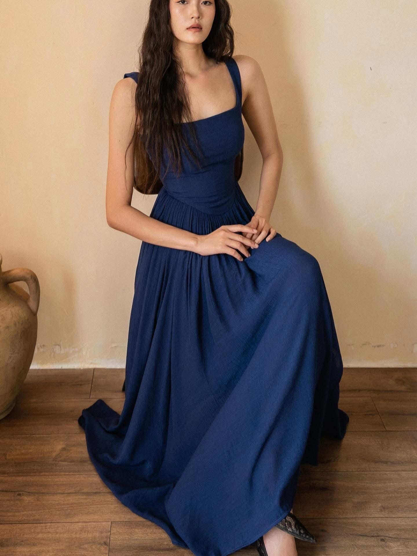  Elizabeth Dress - Đầm Corset Cổ Điển Hai Dây D0124 