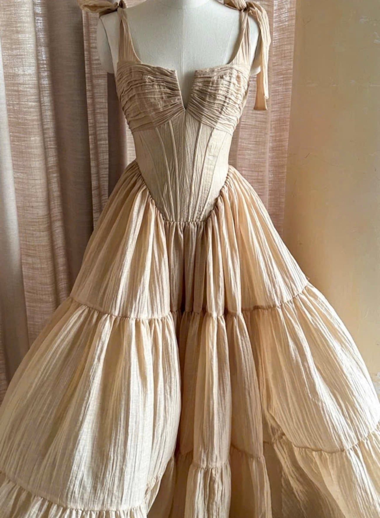  Lobelia Dress - Đầm Corset Thiết Kế D0128 