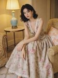  Lucen Dress - Đầm Corset Thiết Kế D0167 