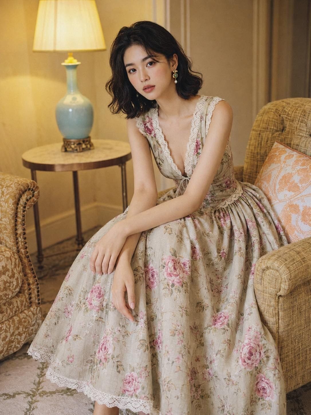  Lucen Dress - Đầm Corset Thiết Kế D0167 