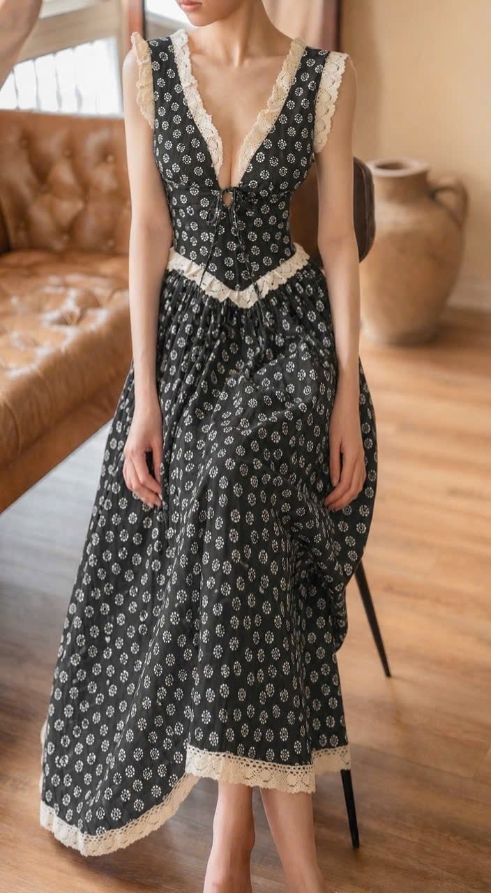  Lucen Dress - Đầm Corset Thiết Kế D0167 