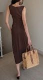  Lafite Dress - Đầm Thiết Kế Nhún Sườn D1011 