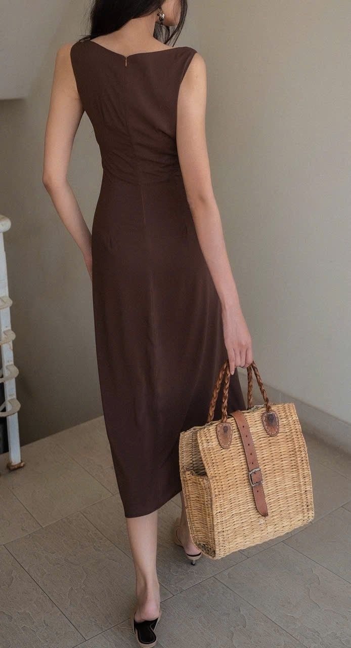  Lafite Dress - Đầm Thiết Kế Nhún Sườn D1011 