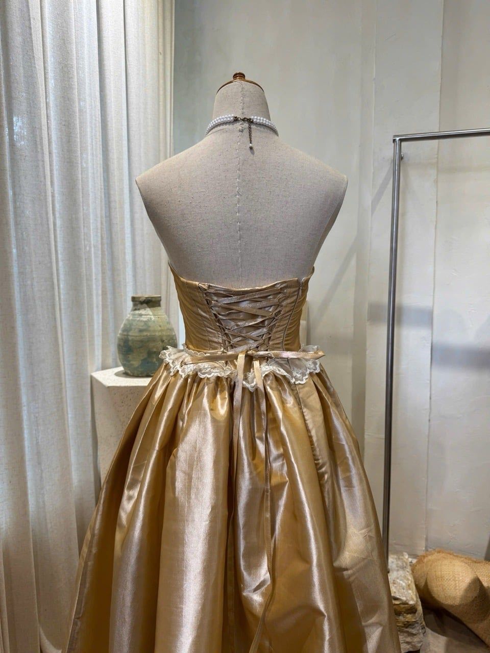  Athena Dress - Đầm Corset Cổ Điển Thiết Kế 