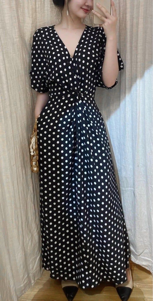  Nyla Dress - Đầm Xoắn Eo D035 