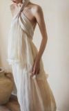  Aveline dress - Đầm Cổ Yếm Hở Lưng Thiết Kế 