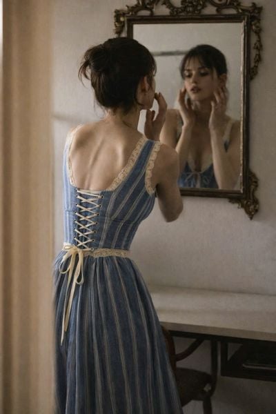  Lucen Dress - Đầm Corset Thiết Kế 