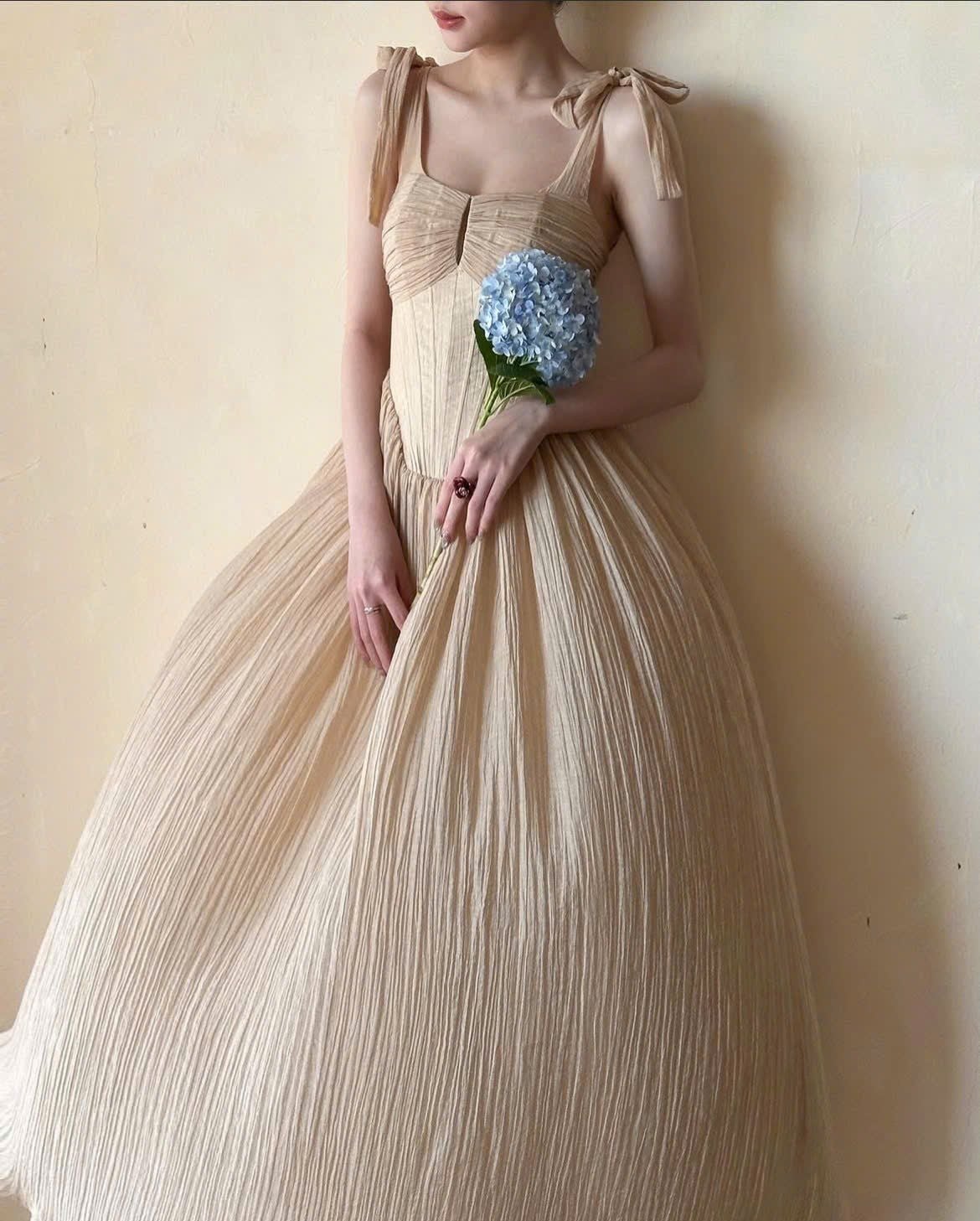  Lobelia Dress - Đầm Corset Thiết Kế D0128 