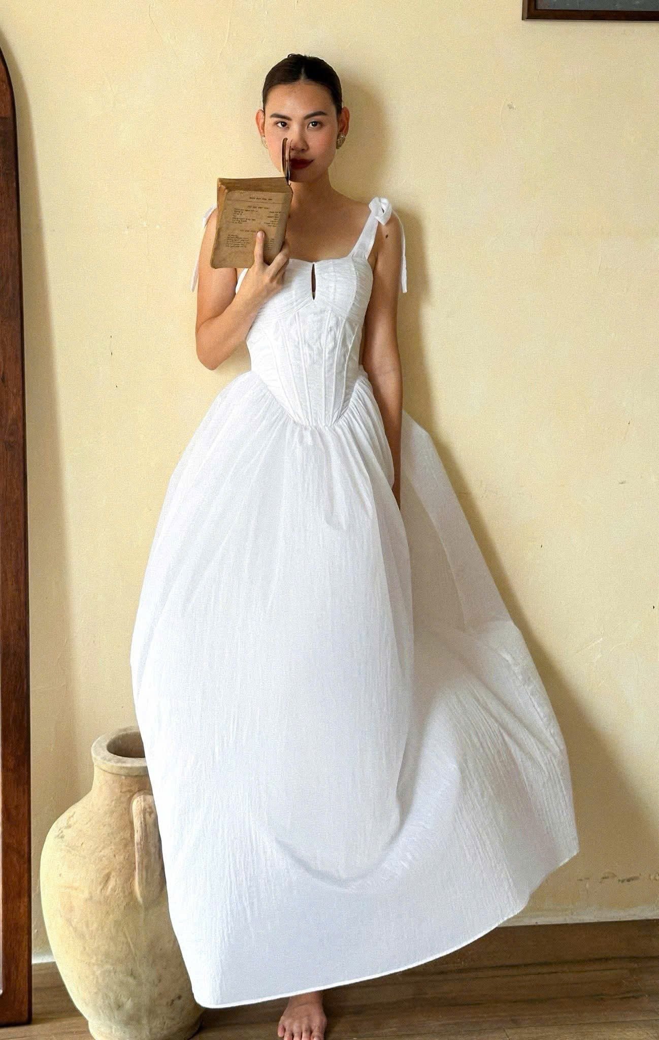  Lobelia Dress - Đầm Corset Thiết Kế D0128 