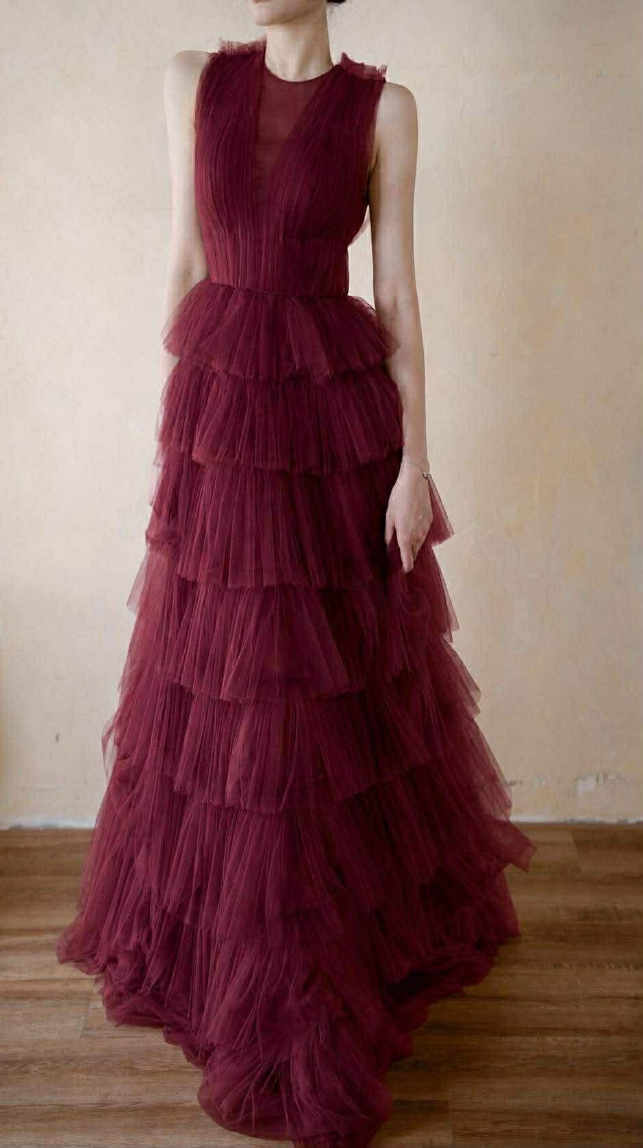  Aphrodite Dress - Đầm Thiết Kế Nhiều Tầng 