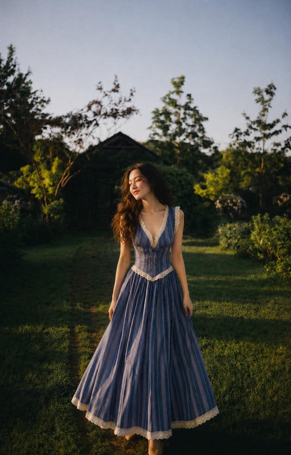  Lucen Dress - Đầm Corset Thiết Kế D0167 