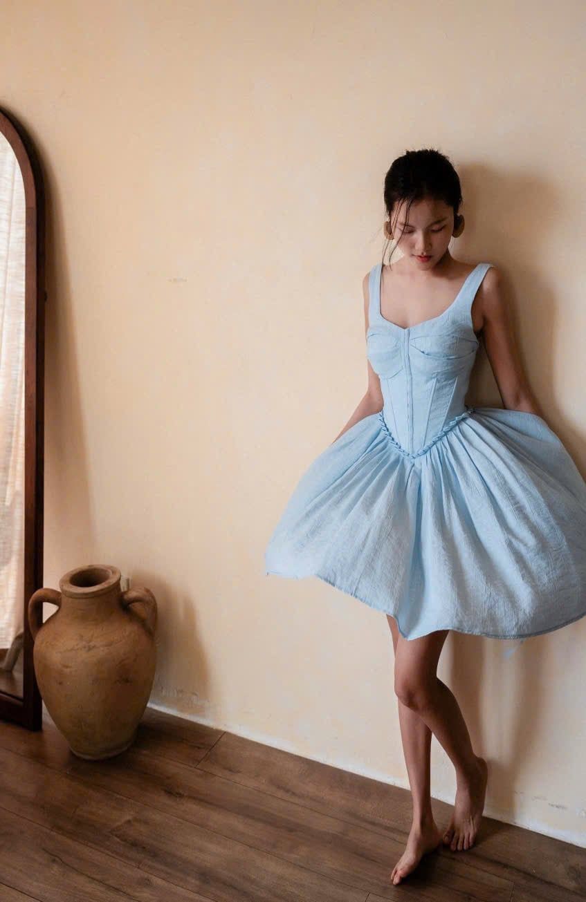  Daphne Dress - Đầm Corset Dáng Ngắn D0134 