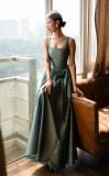  Seline Dress - Đầm Corset Dáng Dài Thiết Kế D0157 