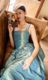  Seline Dress - Đầm Corset Dáng Dài Thiết Kế D0157 