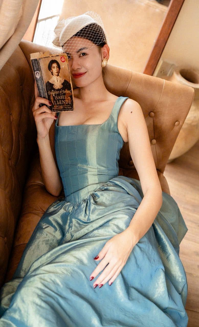  Seline Dress - Đầm Corset Dáng Dài Thiết Kế D0157 