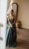  Seline Dress - Đầm Corset Dáng Dài Thiết Kế D0157 
