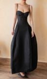  Brigitte Dress - Đầm Corset Hoa Hồng D0129 