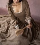  Colette Dress - Đầm Vintage Thiết Kế Tay Dài 