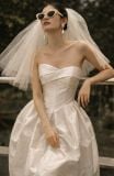  Nyra Dress - Đầm Cúp Ngực Dáng Phồng 