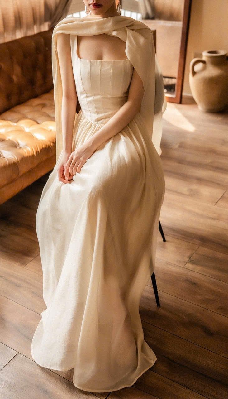  Penelope Dress - Đầm Corset Thiết Kế D0152 